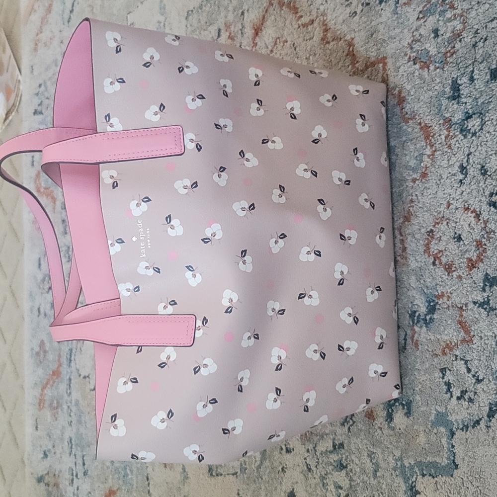Kate spade ♠️ woman’s large floral tote